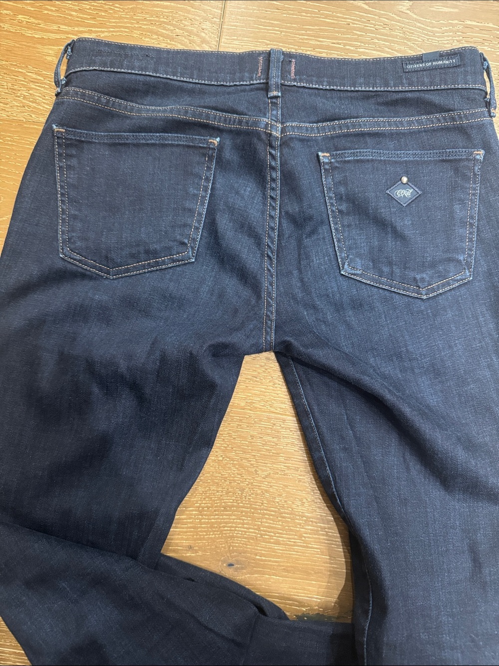 Citizens of Humanity Morrison Slim Bootcut Jeans Size 28 Dark Wash - Picture 8 of 8